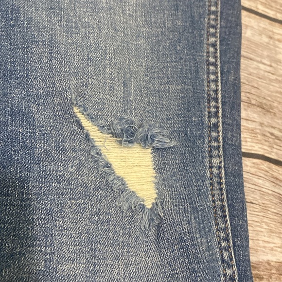 J.Crew 9in vintage straight leg unfinished hem sz 27T - Picture 12 of 14